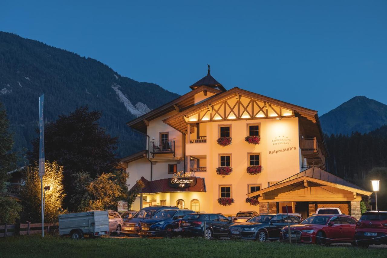 Hotel Loipenstubn Brixen im Thale Exterior foto