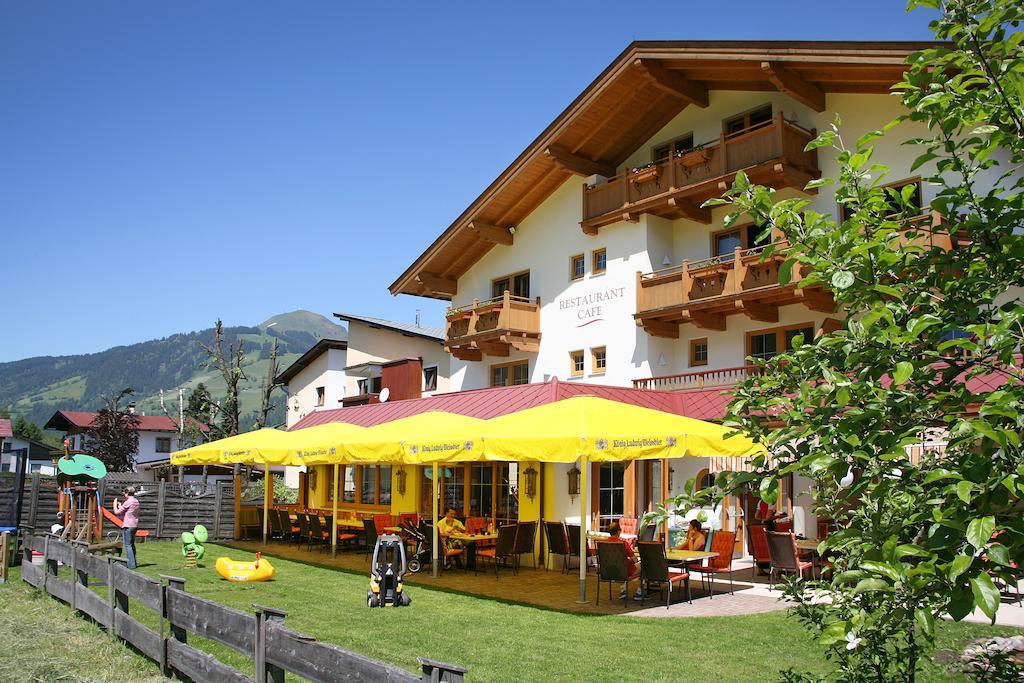 Hotel Loipenstubn Brixen im Thale Exterior foto