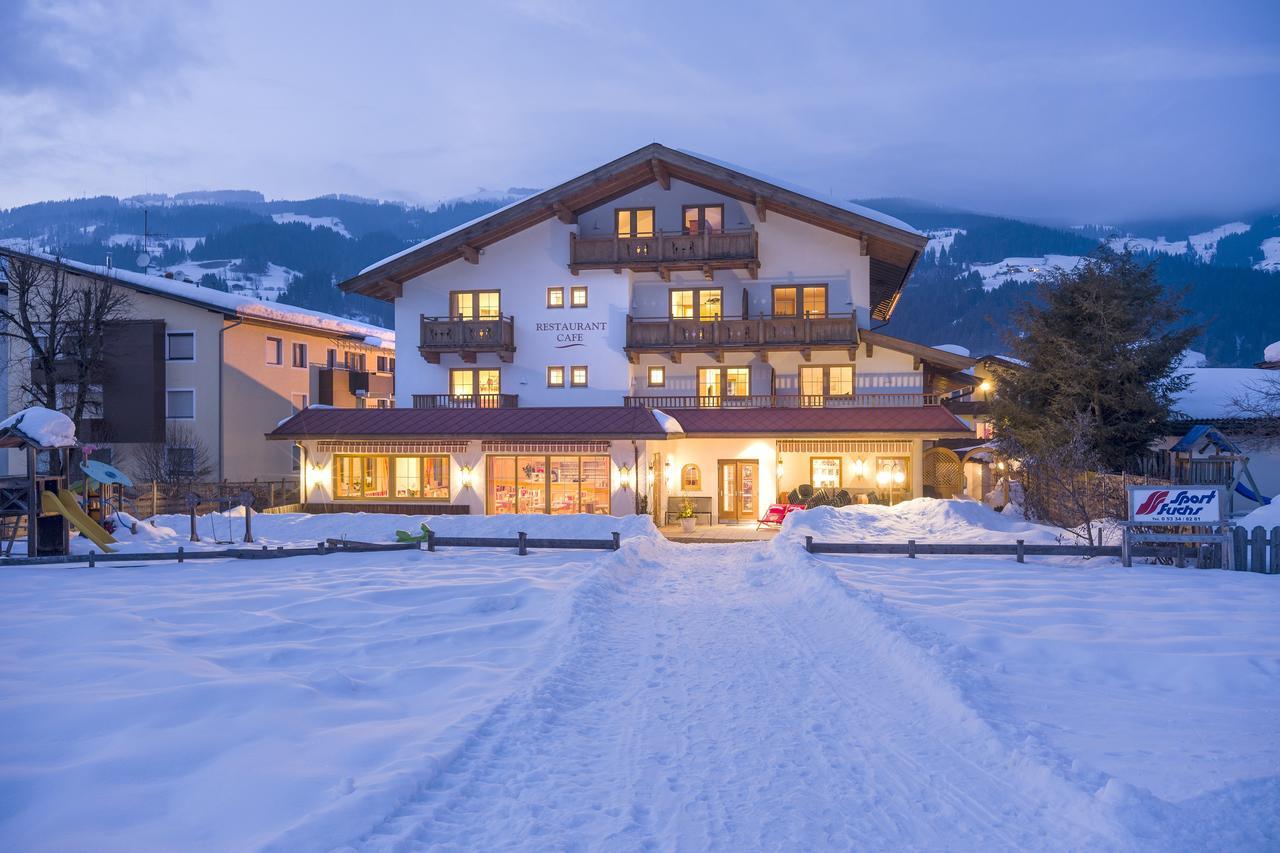 Hotel Loipenstubn Brixen im Thale Exterior foto