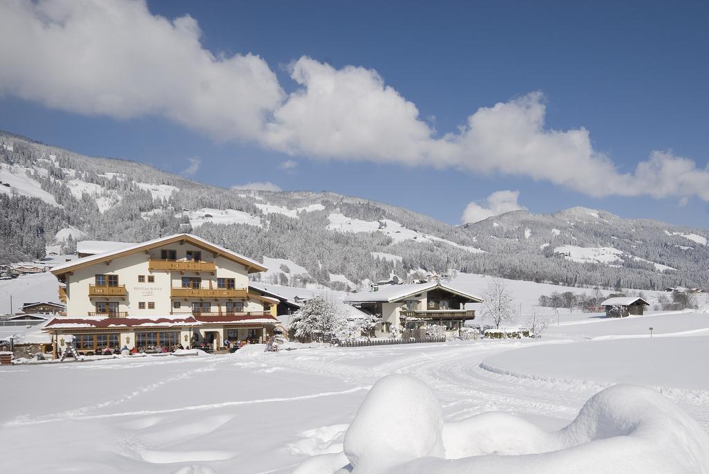 Hotel Loipenstubn Brixen im Thale Exterior foto